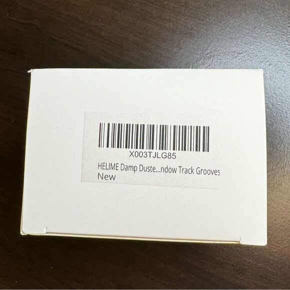 Damp Clean Duster Sponge 2 Pk Durable Magic Dust Wet Grooves Reusable Scrub SL2 - Picture 2 of 8